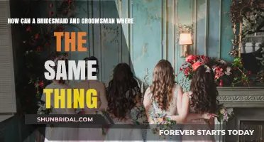 Matching Bridesmaid and Groomsman Outfits: A Modern Wedding Trend