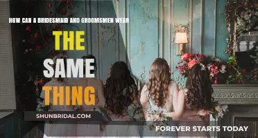 Matching Bridesmaid & Groomsmen Outfits: Creative Ideas for a Unified Wedding Party