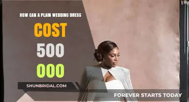 Expensive Wedding Dresses: Half a Million Dollars?
