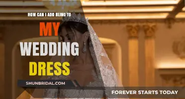 Adding Sparkle to Your Wedding Gown: Tips and Tricks