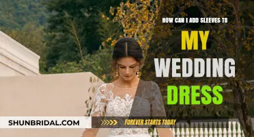 Transform Your Strapless Wedding Dress: Adding Sleeves