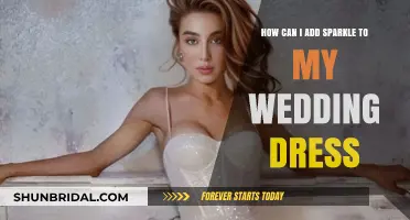 Add Sparkle to Your Wedding Dress: Tips and Tricks