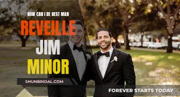 Best Man's Guide: Reveille, Jim, and Minor Details