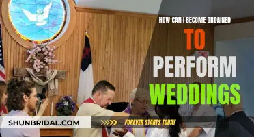 Get Ordained to Perform Weddings: A Simple Guide