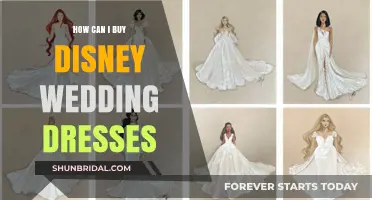 Where to Buy Disney Wedding Dresses