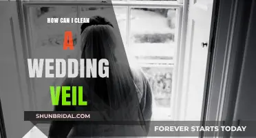 Gentle Tips for Cleaning Your Wedding Veil: A Step-by-Step Guide