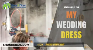 Cleaning Your Wedding Dress: Tips for Preservation