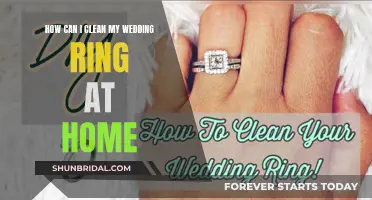 Simple Home Cleaning Hacks for Your Wedding Ring