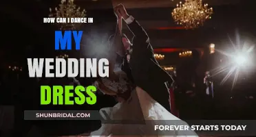 Dancing in Your Wedding Dress: Tips and Tricks