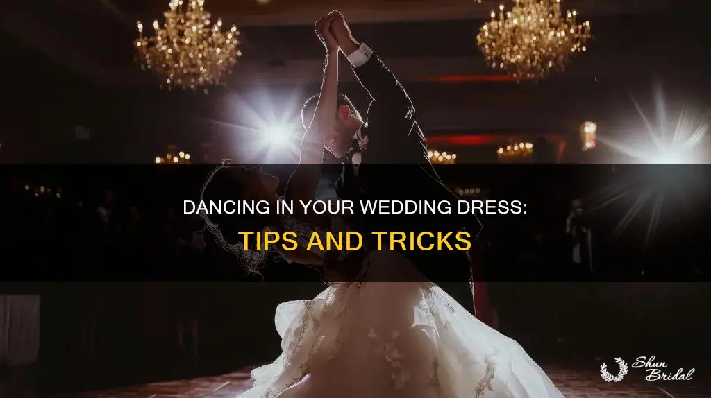 how can I dance in my wedding dress
