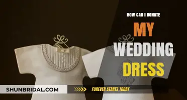 Donating Your Wedding Dress: A Guide to Giving Back
