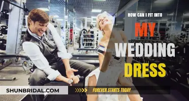 Get Wedding-Ready: Fit into Your Dream Dress