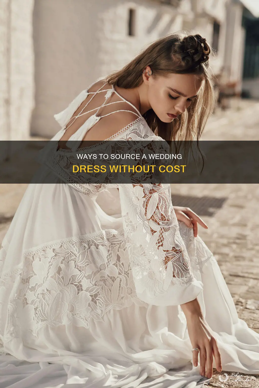 how can I get a free wedding dress