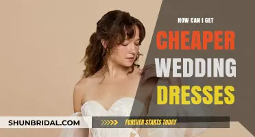Affordable Wedding Dresses: Tips and Tricks to Save