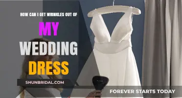 Wrinkle-Free Wedding Gown: Quick and Easy Methods