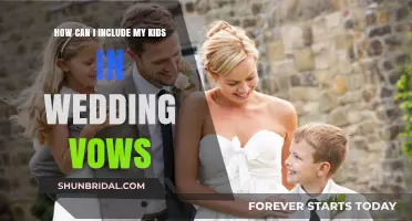 Involving Your Kids in Wedding Vows: A Family-Centered Commitment
