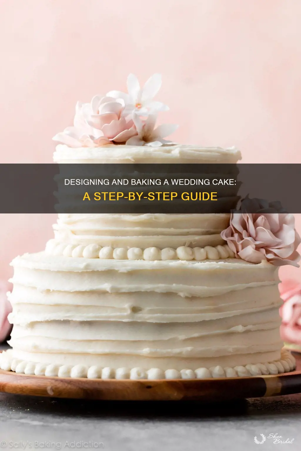 how can I make a wedding cake