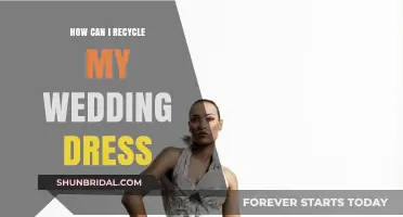 Creative Ways to Recycle Your Wedding Dress