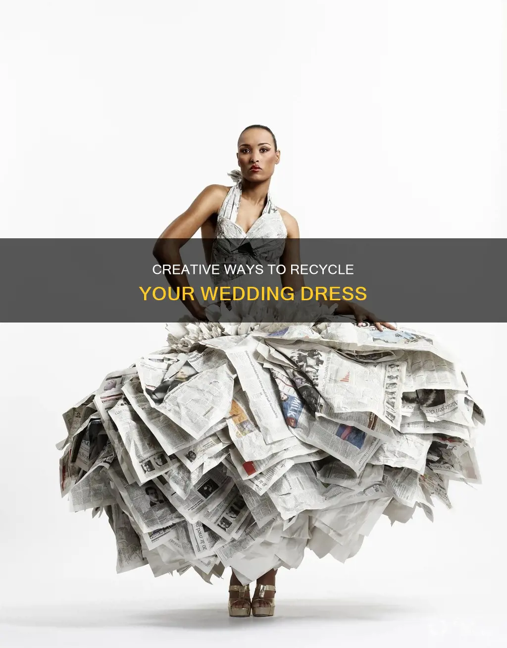 how can I recycle my wedding dress