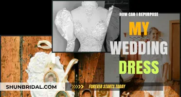 Creative Ways to Repurpose Your Wedding Dress