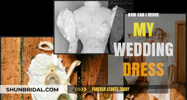 Creative Ways to Reuse Your Wedding Dress
