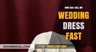 Selling Your Wedding Dress: Quick Tips for Success