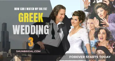 Big Fat Greek Wedding 3: Streaming Options