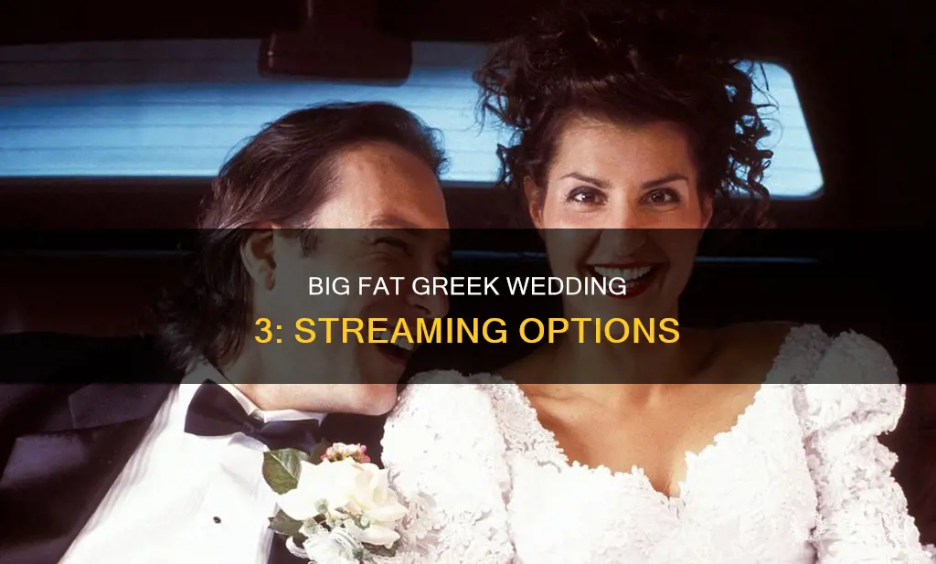 how can I watch my big fat greek wedding 3