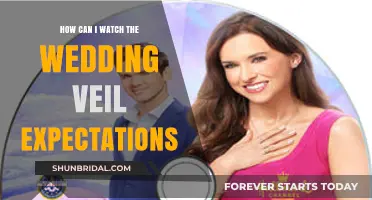 Where to Stream The Wedding Veil Expectations: A Complete Guide