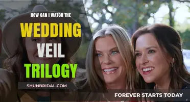 Where to Stream The Wedding Veil Trilogy: A Complete Guide