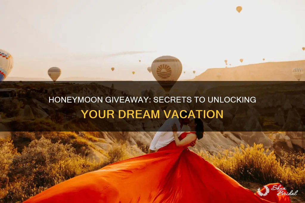 how can I win a free honeymoon