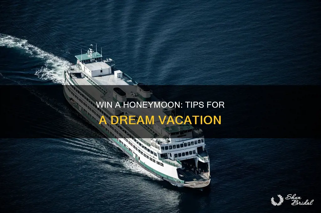 how can I win a free honeymoon