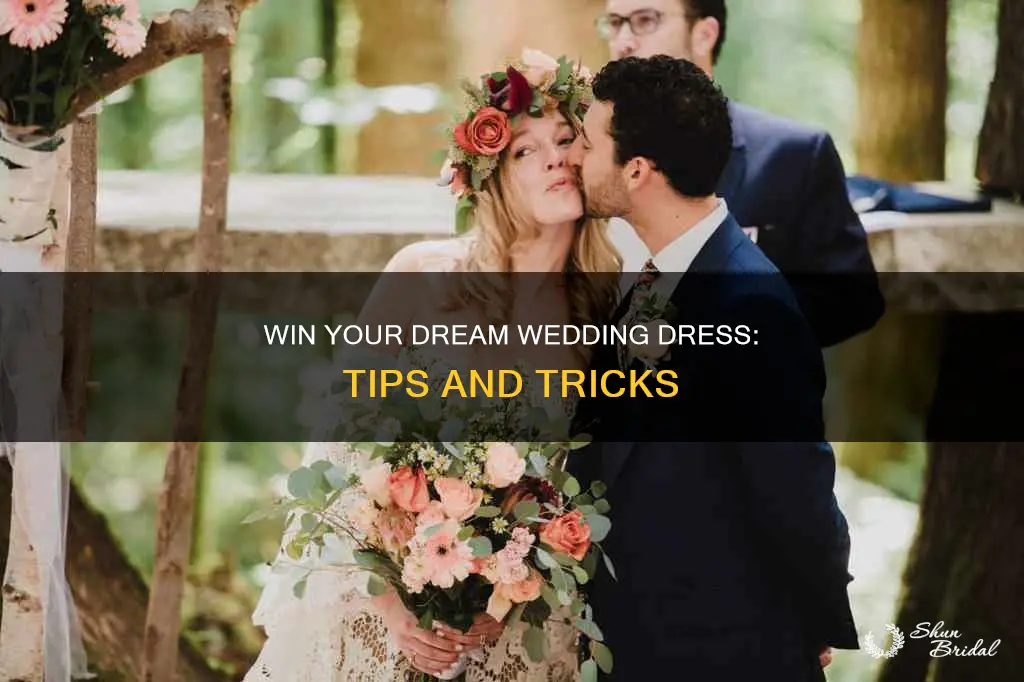 how can I win a wedding dress