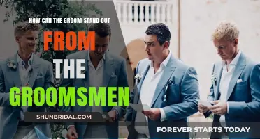 Groom's Guide: Unique Ways to Outshine Your Groomsmen on the Big Day