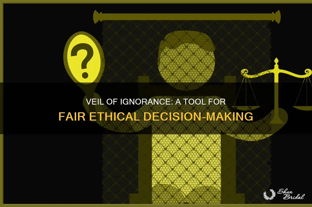 how can the veil of ignorance assist ethical decision making