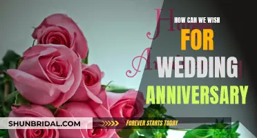 Ways to Celebrate and Wish Happy Wedding Anniversary