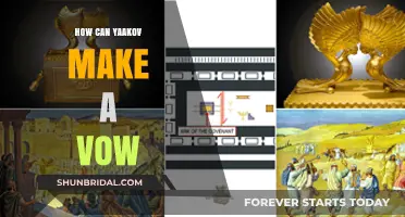 Understanding Yaakov's Vow: A Step-by-Step Guide to Making a Vow