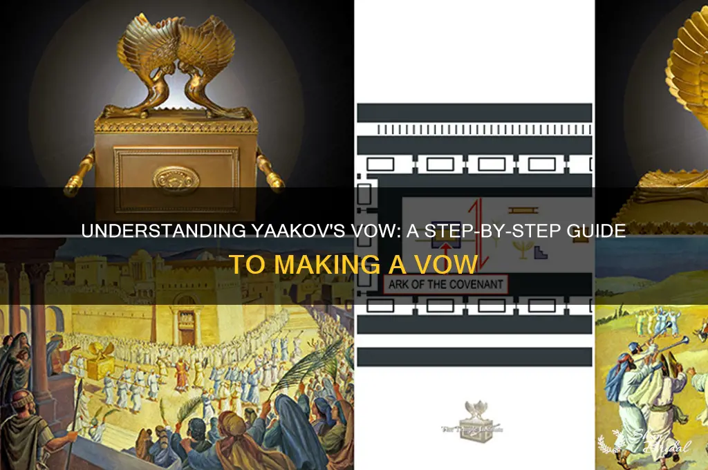 how can yaakov make a vow