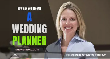 Becoming a Wedding Planner: Steps to Success