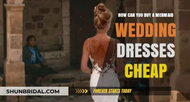Find Your Dream Mermaid Wedding Dress for Less