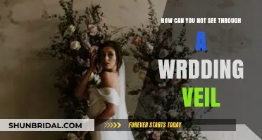 Unveiling the Mystery: Why Wedding Veils Obscure Vision
