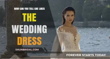 Signs She's Found Her Dream Wedding Dress