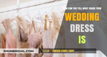 Choosing the Perfect Wedding Dress Shade