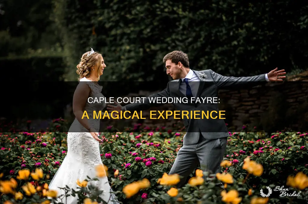 how caple court wedding fayre