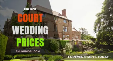 Caple Court Wedding Prices: An Affordable Dream