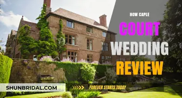 Caple Court Wedding: A Dreamy Venue Review