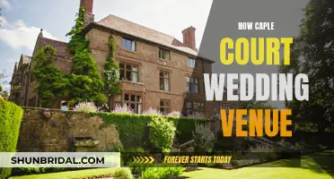 Caple Court: A Dream Wedding Venue