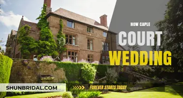 Caple Court: A Wedding Venue Dream