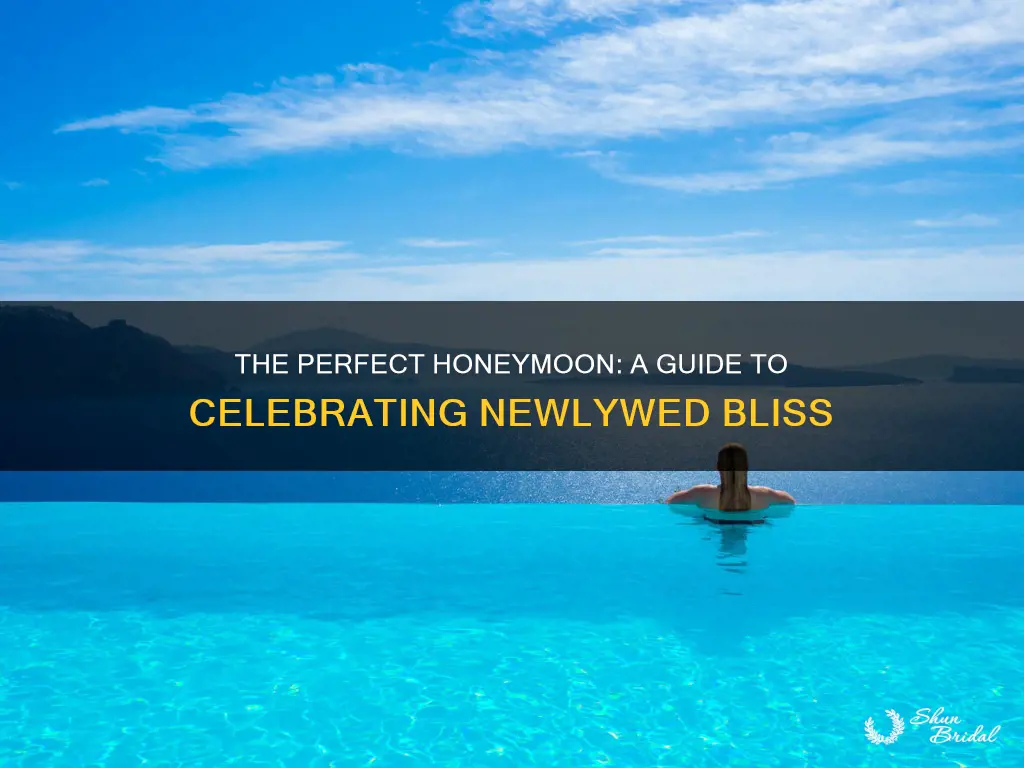 how celebrate honeymoon