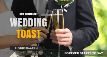 Champagne Toast: The Ultimate Wedding Guide